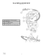 Предварительный просмотр 6 страницы Pacific Floorcare AM-15 Parts & Operating Manual