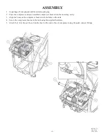 Предварительный просмотр 7 страницы Pacific Floorcare AM-15 Parts & Operating Manual