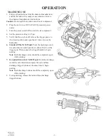 Предварительный просмотр 8 страницы Pacific Floorcare AM-15 Parts & Operating Manual