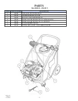 Предварительный просмотр 12 страницы Pacific Floorcare AM-15 Parts & Operating Manual