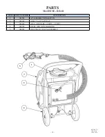 Предварительный просмотр 13 страницы Pacific Floorcare AM-15 Parts & Operating Manual