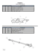 Предварительный просмотр 14 страницы Pacific Floorcare AM-15 Parts & Operating Manual