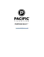 Предварительный просмотр 18 страницы Pacific Floorcare AM-15 Parts & Operating Manual