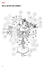 Preview for 20 page of Pacific Floorcare MSB-11 ORB Operating Manual