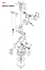 Preview for 22 page of Pacific Floorcare MSB-11 ORB Operating Manual