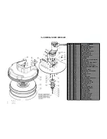 Preview for 42 page of Pacific Floorcare S-24XM Parts & Operating Manual