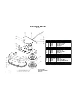 Preview for 44 page of Pacific Floorcare S-24XM Parts & Operating Manual