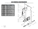 Предварительный просмотр 40 страницы Pacific Floorcare S-28HD Parts & Operating Manual