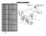 Предварительный просмотр 42 страницы Pacific Floorcare S-28HD Parts & Operating Manual