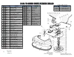 Предварительный просмотр 53 страницы Pacific Floorcare S-28HD Parts & Operating Manual