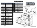 Предварительный просмотр 54 страницы Pacific Floorcare S-28HD Parts & Operating Manual