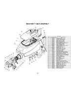 Предварительный просмотр 50 страницы Pacific Floorcare S-SERIES Parts & Operating Manual