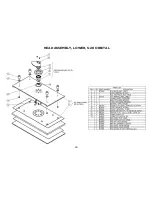 Предварительный просмотр 60 страницы Pacific Floorcare S-SERIES Parts & Operating Manual