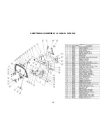 Предварительный просмотр 63 страницы Pacific Floorcare S-SERIES Parts & Operating Manual