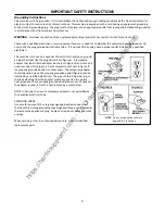 Предварительный просмотр 2 страницы Pacific Floorcare SCE-11 Operating Manual