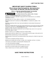 Предварительный просмотр 5 страницы Pacific Floorcare SCE-20 Parts & Operation Manual