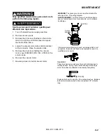 Предварительный просмотр 21 страницы Pacific Floorcare SCE-20 Parts & Operation Manual