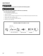 Предварительный просмотр 22 страницы Pacific Floorcare SCE-20 Parts & Operation Manual