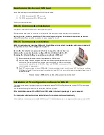 Предварительный просмотр 3 страницы Pacific GSM DIN-3G Instructions Manual