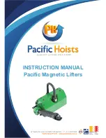 Предварительный просмотр 1 страницы Pacific Hoists PML-1 Instruction Manual