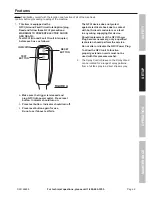 Preview for 9 page of Pacific hydrostar 1650 PSI Owner'S Manual And Safety Instructions