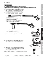 Preview for 11 page of Pacific hydrostar 1650 PSI Owner'S Manual And Safety Instructions