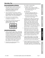 Preview for 13 page of Pacific hydrostar 1650 PSI Owner'S Manual And Safety Instructions