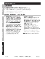 Preview for 14 page of Pacific hydrostar 1650 PSI Owner'S Manual And Safety Instructions