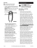 Preview for 8 page of Pacific hydrostar 68333 Manual