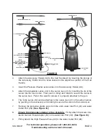 Предварительный просмотр 9 страницы Pacific hydrostar 95672 Set Up And Operating Instructions Manual