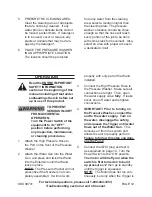 Preview for 12 page of Pacific hydrostar 99741 Set Up And Operating Instructions Manual