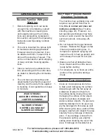 Preview for 14 page of Pacific hydrostar 99741 Set Up And Operating Instructions Manual