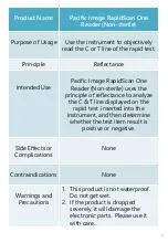 Preview for 2 page of Pacific Image Electronics RapidScan One User Manual