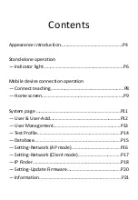 Preview for 3 page of Pacific Image Electronics RapidScan One User Manual