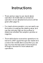 Preview for 7 page of Pacific Image Electronics RapidScan One User Manual