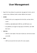 Preview for 17 page of Pacific Image Electronics RapidScan One User Manual