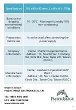 Preview for 26 page of Pacific Image Electronics RapidScan One User Manual