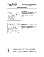 Preview for 6 page of Pacific International Fans EM-E Installation Manual