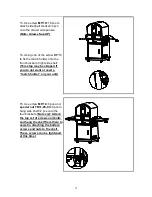 Preview for 13 page of Pacific Living PL8304SS Owner'S Manual