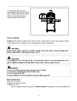 Preview for 36 page of Pacific Living PL8304SS Owner'S Manual