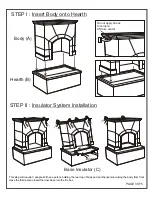 Preview for 3 page of Pacific Living STONE GREY 20.004.22 Assembly Instruction