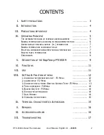 Preview for 2 page of Pacific Medical RapiTemp  PTC-0509 User Manual