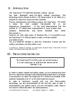 Preview for 4 page of Pacific Medical RapiTemp  PTC-0509 User Manual