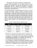 Preview for 7 page of Pacific Medical RapiTemp  PTC-0509 User Manual