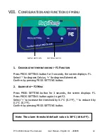 Preview for 12 page of Pacific Medical RapiTemp  PTC-0509 User Manual