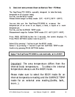 Preview for 13 page of Pacific Medical RapiTemp  PTC-0509 User Manual