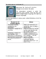 Preview for 18 page of Pacific Medical RapiTemp  PTC-0509 User Manual