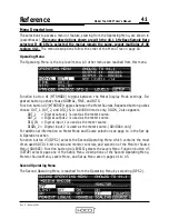 Preview for 41 page of Pacific Microsonics Two HDCD User Manual