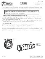 PACIFIC PLAY TENTS 20408 Instructions preview