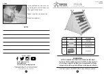 PACIFIC PLAY TENTS AMERICANA Instructions preview